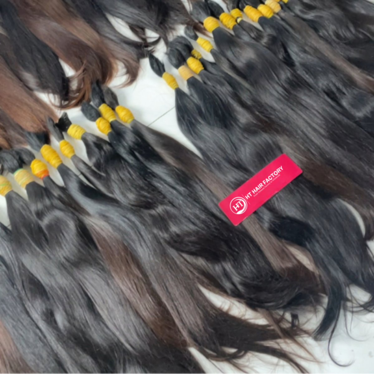 Tóc nối nguyên thủy cao cấp, bao tẩy, cắt nguyên con (VIP) - Hình ảnh 2