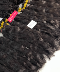 Tóc nối tự nhiên cao cấp từ tóc thật 70 cm