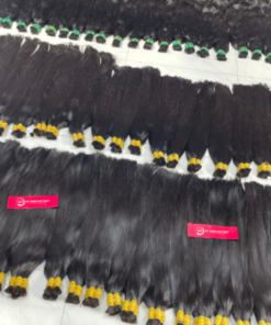 Tóc nối tự nhiên cao cấp từ tóc thật 45 cm