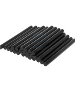 Keo nối tóc silicon đen loại 11mm