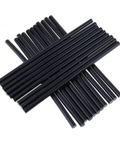 Keo nối tóc silicon đen loại 7mm