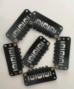 Set 10 kẹp phím bấm cố định tóc giả