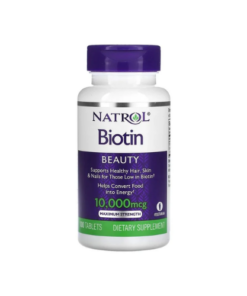 Thuốc mọc tóc Biotin 10.000mcg Natrol chính hãng của Mỹ