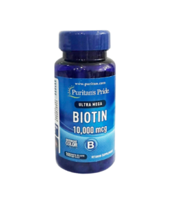 Viên uống Biotin Ultra Mega Puritan's Pride - chính hãng USA
