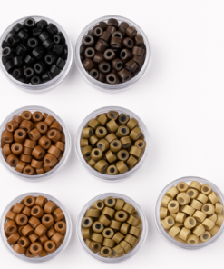 Vòng nối tóc Micro/Nano ring 4.5mm silicon (hộp 1000 cái)