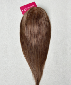 Tóc mái phủ hói da Mono làm từ tóc thật cỡ 13x15cm