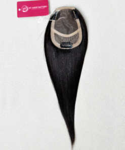 Tóc mái phủ hói da Mono làm từ tóc thật cỡ 13x8cm