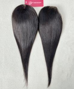 Tóc mái phủ hói da Mono làm từ tóc thật cỡ 10x7cm