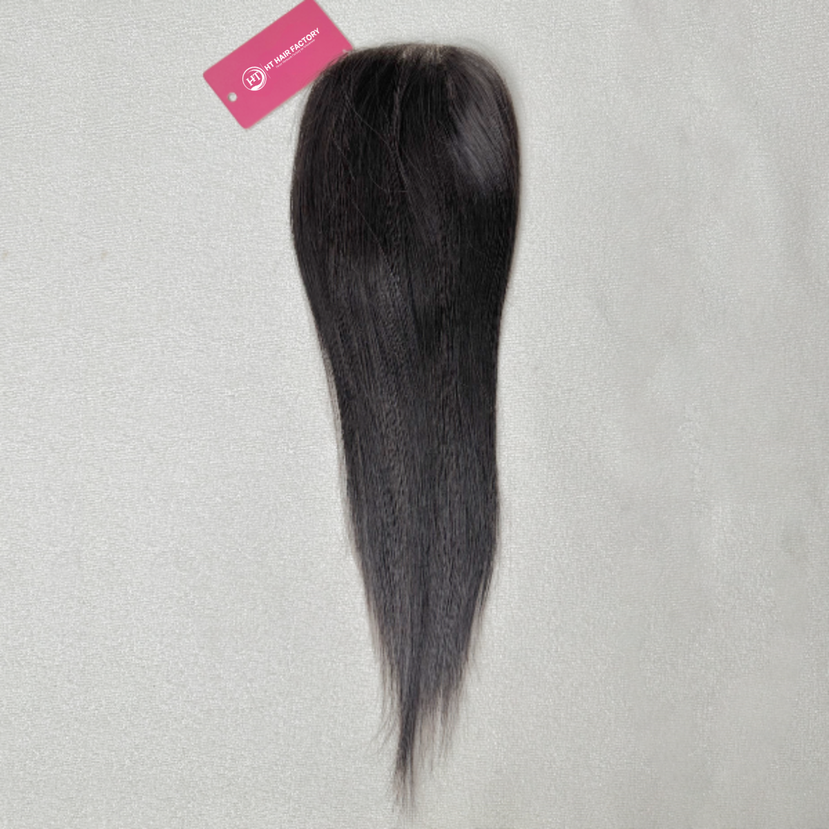 Tóc mái phủ hói đế ren làm từ tóc thật cỡ 15×9cm (lưới thường) - Hình ảnh 4