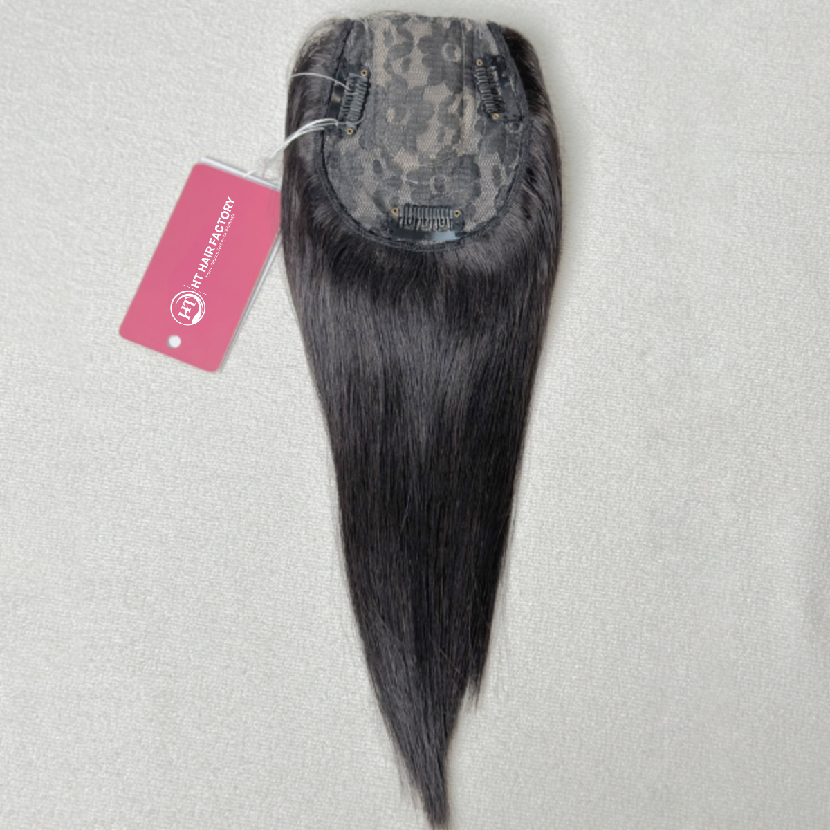 Tóc mái phủ hói siêu da 4D cỡ 10×9cm cao cấp - Hình ảnh 2