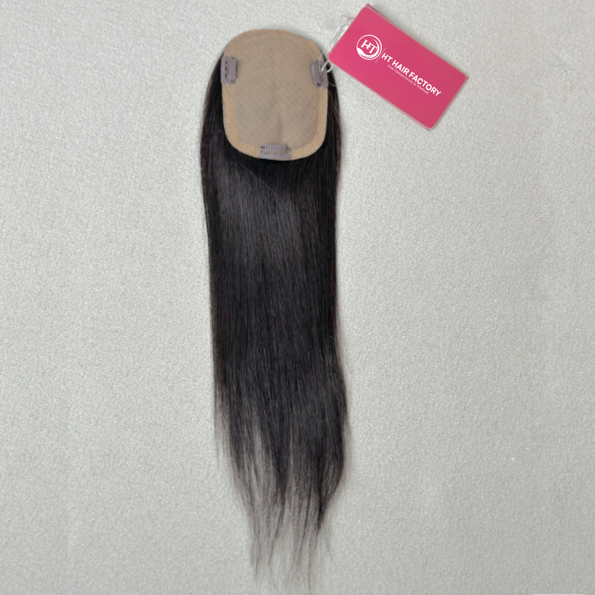 Tóc mái phủ hói siêu da 4D cỡ 7×10cm cao cấp - Hình ảnh 3