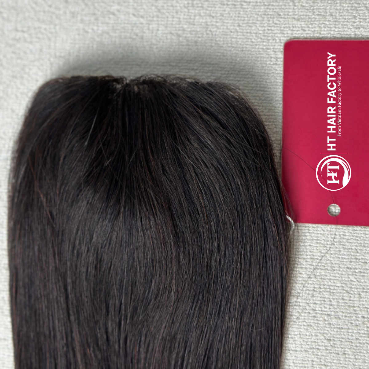 Tóc mái phủ hói siêu da 4D cỡ 10×9cm cao cấp - Hình ảnh 3
